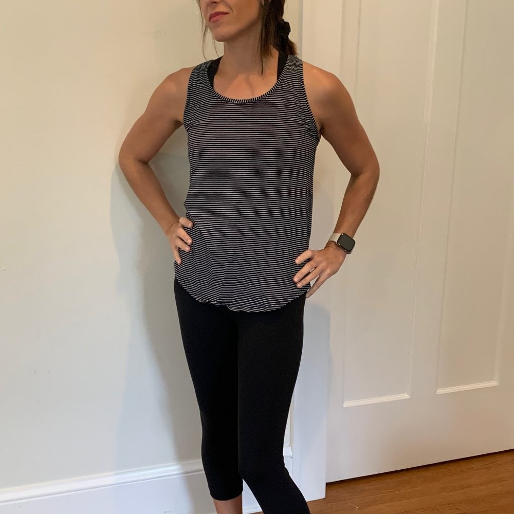 Lululemon Love Tank Pleated sz 4 NWOT